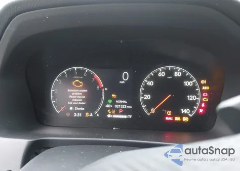 2025 Honda Ridgeline Black Edition z USA, uszkodzony, nr VIN 5FPYK3F85SB008988